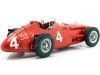Cochesdemetal.es 1957 Maserati 250F Nº4 Jean Behra GP F1 Francia Rojo 1:18 CMR185