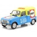Carsdemetal.es 1988 Renault R4 4L F4 Darty 1:18 SOLLO S1802204