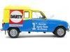 Cochesdemetal.es 1988 Renault R4 4L F4 Darty 1:18 Solino S1802204