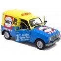 Cochesdemetal.es 1988 Renault R4 4L F4 Darty 1:18 Solino S1802204