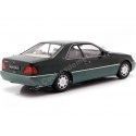 Cochesdemetal.ES 1992 Mercedes-Benz 600 SEC C140 Green métallique 1:18 KK KKDC180343