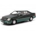 Cochesdemetal.ES 1992 Mercedes-Benz 600 SEC C140 Green métallique 1:18 KK KKDC180343