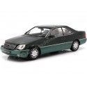 Carsdemetal.es 1992 Mercedes-Benz 600 SEC C140 Verde metálico 1:18 KK KKDC180343