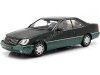 Carsdemetal.es 1992 Mercedes-Benz 600 SEC C140 Verde metálico 1:18 KK KKDC180343