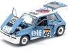 Cochesdemetal.es 1981 Renault R5 Turbo Grupo B European Rally Walter Rohrl 1:18 Solido S1801307