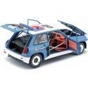 Cochesdemetal.es 1981 Renault R5 Turbo Grupo B European Rally Walter Rohrl 1:18 Solido S1801307