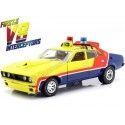 Cochesdemetal.es 1974 Ford Falcon XB "Premier des intercepteurs V8 Mad Max" 1:18 Greenlight 13574