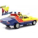 Cochesdemetal.es 1974 Ford Falcon XB "Premier des intercepteurs V8 Mad Max" 1:18 Greenlight 13574