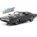 Cochesdemetal.es 1970 Dodge Charger R / T "Fast & Furious 7" Metallic Black 1:24 Jada Toys 97059/253203042