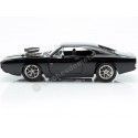 Cochesdemetal.es 1970 Dodge Charger R / T "Fast & Furious 7" Metallic Black 1:24 Jada Toys 97059/253203042