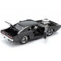 Cochesdemetal.es 1970 Dodge Charger R / T "Fast & Furious 7" Metallic Black 1:24 Jada Toys 97059/253203042