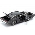 Cochesdemetal.es 1970 Dodge Charger R/T "Fast & Furious 7" Metallic Black 1:24 Jada Toys 97059/253203042