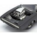Cochesdemetal.es 1970 Dodge Charger R / T "Fast & Furious 7" Metallic Black 1:24 Jada Toys 97059/253203042