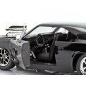 Cochesdemetal.es 1970 Dodge Charger R / T "Fast & Furious 7" Metallic Black 1:24 Jada Toys 97059/253203042