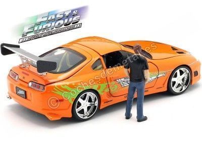 Carsdemetal.es 1995 Toyota supra "Fast & Furious + Brian Figura" 1:24 Jada Toys 30738 253205001 2