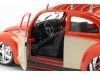 CARSDEMETAL.ES 1951 Volkswagen Beetle Custom Beetle Red-Beige 1:18 MAISTO DESIGN 32614