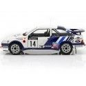 Cochesdemetal.es 1988 Ford Sierra RS Cosworth 14 Sainz/Moya "1000 Lakes Rallye" 1:18 IXO Models 18RMC045A