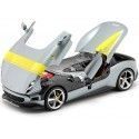 Carsdemetal.es 2019 Ferrari Monza SP1 Bestta cinza prata 1:18 BBBARAGO RACE PLAY 16013