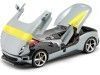 Carsdemetal.es 2019 Ferrari Monza SP1 Bestta cinza prata 1:18 BBBARAGO RACE PLAY 16013