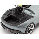 Carsdemetal.es 2019 Ferrari Monza SP1 Bestta cinza prata 1:18 BBBARAGO RACE PLAY 16013