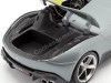 Carsdemetal.es 2019 Ferrari Monza SP1 Bestta cinza prata 1:18 BBBARAGO RACE PLAY 16013