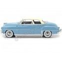 Cochesdemetal.es 1952 Dodge Coronet Club Coupe Azul/Blanco 1:18 BoS-Models 274