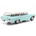 Cochesdemetal.es 1962 Chrysler Newport Town & Country Wagon Turquesa / Blanco 1:18 BOS-Models 277