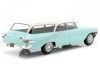 Cochesdemetal.es 1962 Chrysler Newport Town & Country Wagon Turquesa / Blanco 1:18 BOS-Models 277