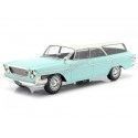 Cochesdemetal.es 1962 Chrysler Newport Town & Country Wagon Turquesa / Blanco 1:18 BOS-Models 277