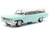 Carsdemetal.es 1962 Chrysler Newport Town & Country Wagon Turqueise/White 1:18 Bos-Models 277