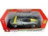Carsdemetal.es 2019 Ferrari Monza SP1 Bestta cinza prata 1:18 BBBARAGO RACE PLAY 16013