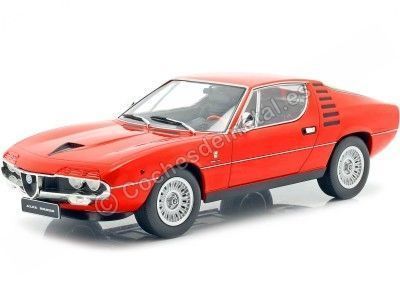 1970 Alfa Romeo Montreal Rojo 1:18 KK-Scale 180381 Cochesdemetal.es