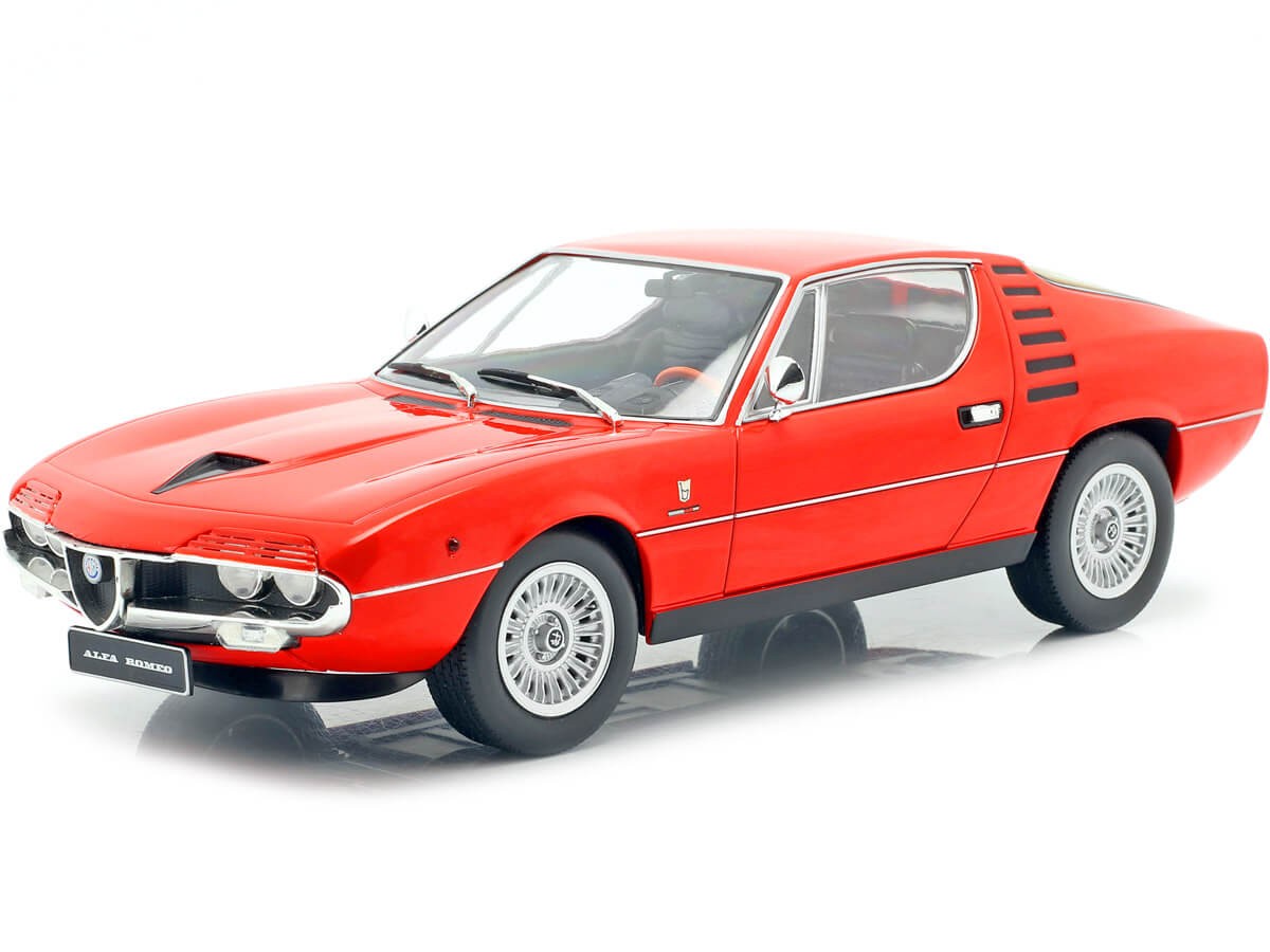 1970 Alfa Romeo Montreal Rojo 1:18 KK-Scale 180381