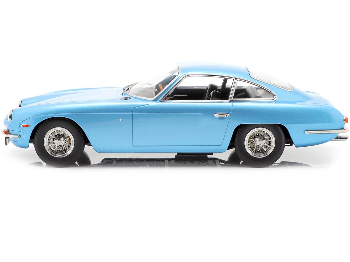 1965 Lamborghini 400 GT 2+2 Lightblue Metallic 1:18 KK-Scale 180391