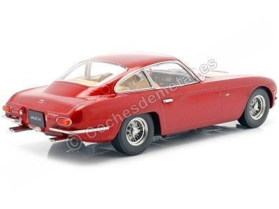 1965 Lamborghini 400 GT 2+2 Red Metallic 1:18 KK-Scale 180393 Cochesdemetal.es 2