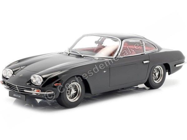Cochesdemetal.es 1965 Lamborghini 400 GT 2 + 2 Noir 1:18 kk-échelle 180394