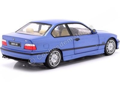 1990 BMW M3 Coupe (E36) Azul Estoril 1:18 Solido S1803901 Cochesdemetal.es 2