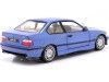 Carsdemetal.es 1990 BMW M3 Coupe (E36) Estoril Blue 1:18 SOLLO S1803901