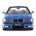 Carsdemetal.es 1990 BMW M3 Coupe (E36) Estoril Blue 1:18 SOLLO S1803901
