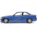 Carsdemetal.es 1990 BMW M3 Coupe (E36) Estoril Blue 1:18 SOLLO S1803901