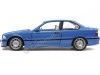 Carsdemetal.es 1990 BMW M3 Coupe (E36) Estoril Blue 1:18 SOLLO S1803901
