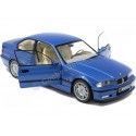 Carsdemetal.es 1990 BMW M3 Coupe (E36) Estoril Blue 1:18 SOLLO S1803901