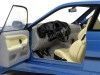 Carsdemetal.es 1990 BMW M3 Coupe (E36) Estoril Blue 1:18 SOLLO S1803901