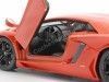 Carsdemetal.es 2011 Lamborghini Aventador LP700-4 Orange 1:24 Welly 24033