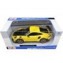 Cochesdemetal.es 2018 Porsche 911 (991 II) GT2 RS Amarillo 1:24 Maisto 31523
