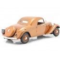 Carsdemetal.es 1938 Citroen Tracion Avant 11b Coupe Bronze 1:18 Norev 181441