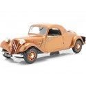 Carsdemetal.es 1938 Citroen Tracion Avant 11b Coupe Bronze 1:18 Norev 181441