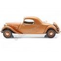 Cochesdemetal.es 1938 Citroen Traction Avant 11B Coupe Bronce 1:18 Norev 181441