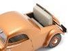Carsdemetal.es 1938 Citroen Tracion Avant 11b Coupe Bronze 1:18 Norev 181441