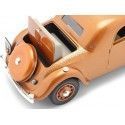 Cochesdemetal.es 1938 Citroen Traction Avant 11B Coupe Bronce 1:18 Norev 181441